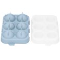 thumbnail image 3 of Ice Sphere Tray, Ice Ball Maker Mold Durable Resistant To Deformation For Frozen Ice Balls, 3 of 8