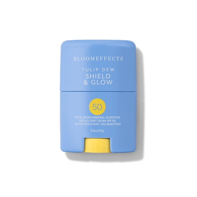 Barra solar Bloomeffects Tulip Dew Shield & Glow SPF 50 17 g