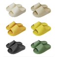 thumbnail image 2 of Slides Slippers Platform Beach Sandals Unisex Slippers, 2 of 2