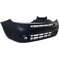 thumbnail image 2 of Front Bumper Cover Except Krom Model 4 Cyl. 1.8L Engine CAPA for 2009-2012 Nissan Cube Base 4 Cyl 1.8L, 2 of 4
