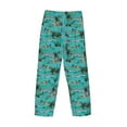 thumbnail image 5 of Xecao Hawaii Palms Men's Straight Lounge Pajama Pants: The Ultimate in Comfortable Sleepwear, 5 of 9