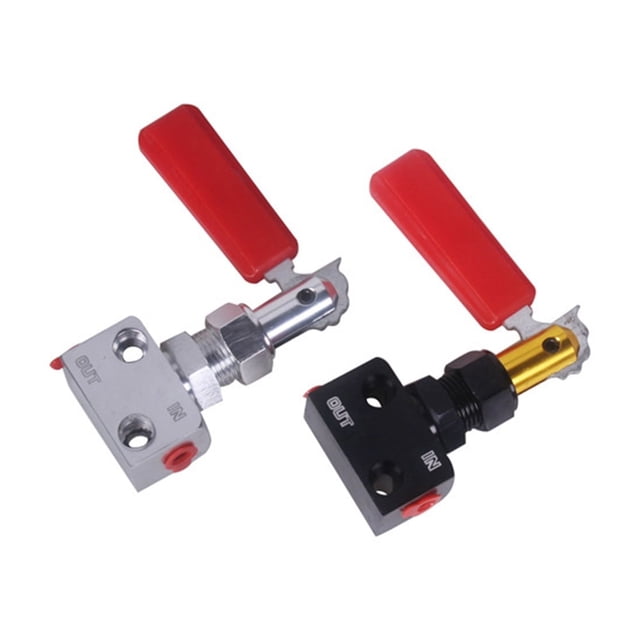 Valve de Coupure pour Frein Turbo, Valve Proportionnelle de Distribution de Frein, Valve/distribution Proportionnelle de Frein Général, Accessoires de Modification de Voiture, Facile à Installer