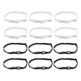 thumbnail image 3 of 20Pcs Adjustable Bow Tie Straps Useful Bow Tie Extension Straps Elastic Straps, 3 of 3