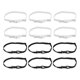 thumbnail image 3 of 20Pcs Adjustable Bow Tie Straps Useful Bow Tie Extension Straps Elastic Straps, 3 of 4