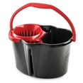 thumbnail image 4 of Libman 4 Gallon Polypropylene Bucket with Wringer, Red and Black, 15 in Height, 4 of 6