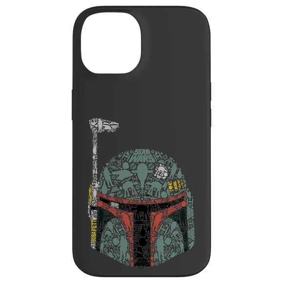 Funda de teléfono STAR WARS Boba Fett Icon Fill para iPhone 14
