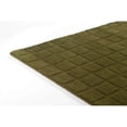 thumbnail image 3 of Eclatique Rug Modern Collection Modern Rug, Tufted, Green Checked Area Rug, 5 x 8, Non-Slip Backing, 3 of 5