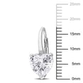 thumbnail image 2 of Everly Women's Cubic Zirconia Sterling Silver Earrings, 2 of 6