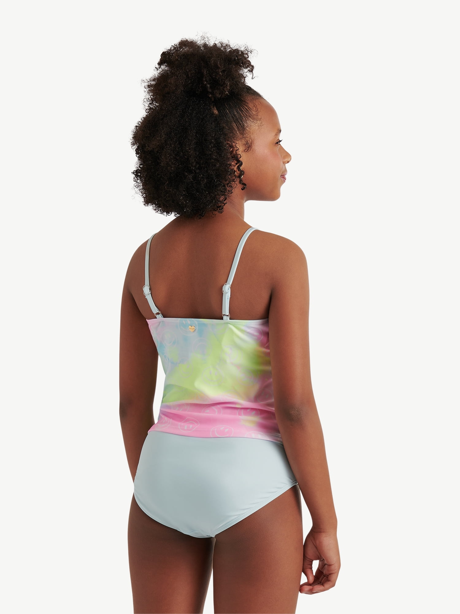 Justice Girls 2 piece Ruffle Tankini Swimsuit, sizes XS-XL
