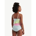 thumbnail image 2 of Justice Girls 2 piece Ruffle Tankini Swimsuit, sizes XS-XL, 2 of 6