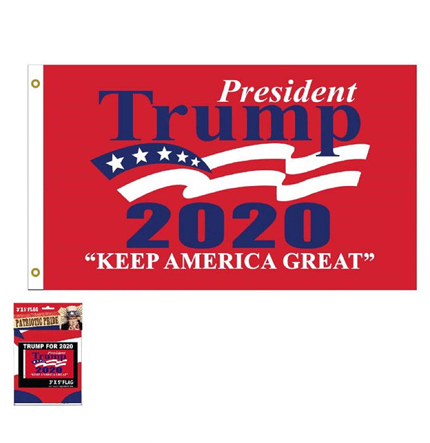 3x5 Ft Trump 2020 Keep America Great President Flag President Donald Trump b1 