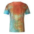 thumbnail image 5 of Kakina CMSX Summer Shirts for Men Clearance Men's Fashion Summer Neckline T-shirt 3D Printing Pattern Short Sleeve, 5 of 7