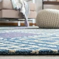 thumbnail image 4 of Safavieh Metro Kaylee Geometric Area Rug, Blue/Yellow, 5' x 8', 4 of 11