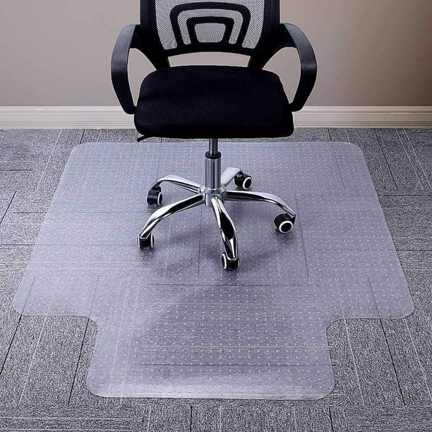 Chair Mat for Low Pile Carpet, Flat Without Curling, 48 X 36 inches Office  Carpeted Floor Mats for Computer Desk - Walmart.com
