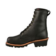 Chippewa Men's Baldor 8 Insulated Steel Toe EH Logger Boot Black - 73020 BLACK