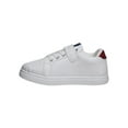 thumbnail image 3 of Beverly Hills Girls Sneakers Hook And Loop Closure, White, Size: 12, 3 of 7