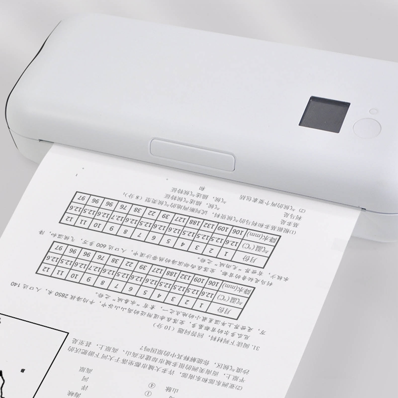 Inkless Printing Paper, Multi Purpose Scratch Proof 210x297mm Thermal Printer Paper  for Home