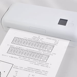 Papier d'impression sans encre, preuve de grattage multi-usage 210x297mm Papier d'impression thermique pour la maison