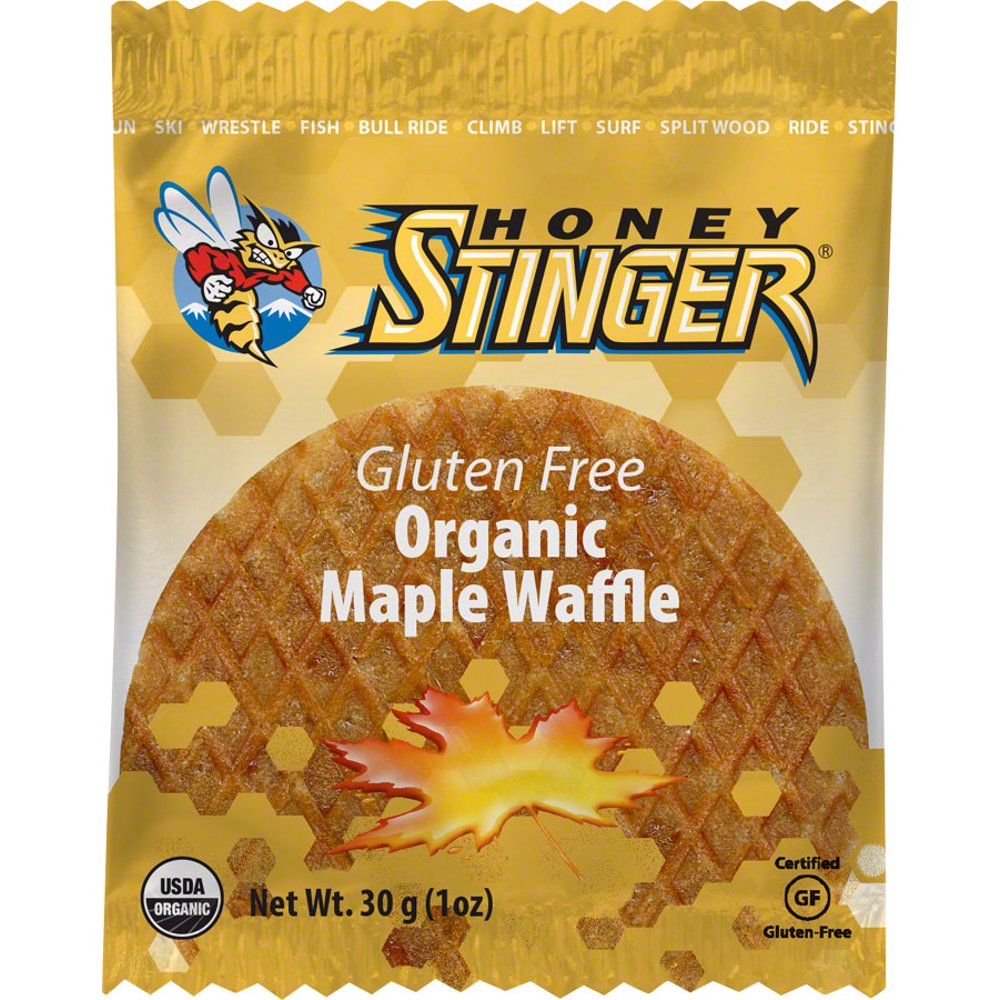 Honey Stinger Gluten Free Organic Waffle Maple, Box of 16 Walmart