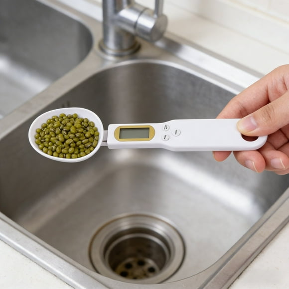 Digital Kitchen Measuring Spoon Electronic Food Scale For Precise Ingredient Measurement And Cooking Baking