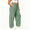 Green-13, variant on Nugftut Sweatpants for Women Plus Size, Baggy Lounge Sweatpants with Pockets, Casual Athletic Pants Elastic Waist Drawstring