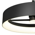 thumbnail image 3 of Artika Austin 23" LED Chandelier Ceiling Fan Fandelier, Black, 3 of 4
