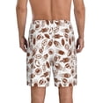thumbnail image 2 of Yiaed Rugby Style for Men's Soft Sleep Pajama Short Lounging Pajama Shorts-Large, 2 of 8