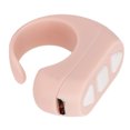 thumbnail image 4 of Phone Remote Control Ring, Stable Signal Ergonomic  Page Turner Comfortable To Wear  For Watching TV Black,Pink, 4 of 8