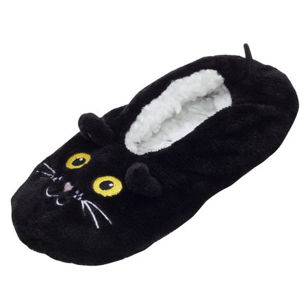 Foxbury Womens/Ladies Cat Slipper Socks | Walmart Canada