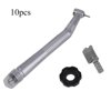 10 Pcs Single Water Spary Standard Head Dental High Speed Handpiece 4 Hole