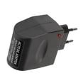 thumbnail image 5 of Power Supply Adapter AC to DC 12V Wall Plug Converter with Cigarette Lighter Socket for Small Car Electronics 100?240V EU Plug, 5 of 5
