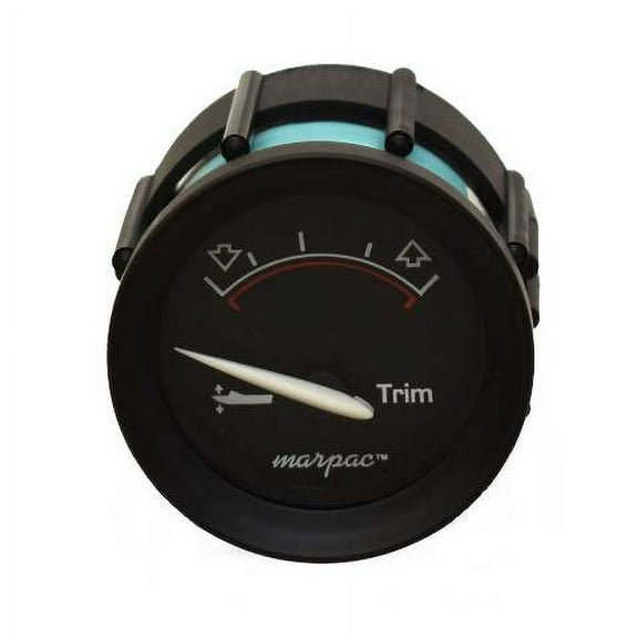 Boat Trim Gauge GP8020A | Faria Honda 2 Inch Black