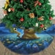 thumbnail image 3 of Falda para árbol de Navidad de Pikachu, suave y divertida, decoración navideña de granja con cuello para árbol de Navidad, 30", 3 of 4