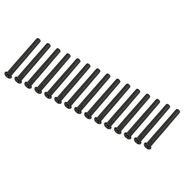 Piezas de ojales para raquetas de tenis, 15 piezas/juego, alambre para raquetas de tenis, herramientas para encordar raquetas de tenis, tubos de protección para cue