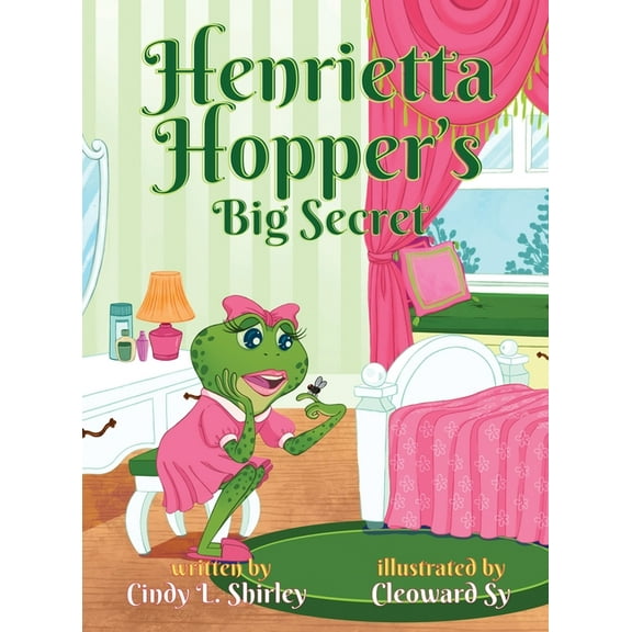 Henrietta Hopper's Big Secret, (Hardcover)