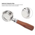 thumbnail image 4 of 54mm Bottomless Portafilter Stainless Steel For 8 Series Coffee Machine Handheld Bottomless Naked Portafilter Coffee Machine Replacement Parts, 4 of 8