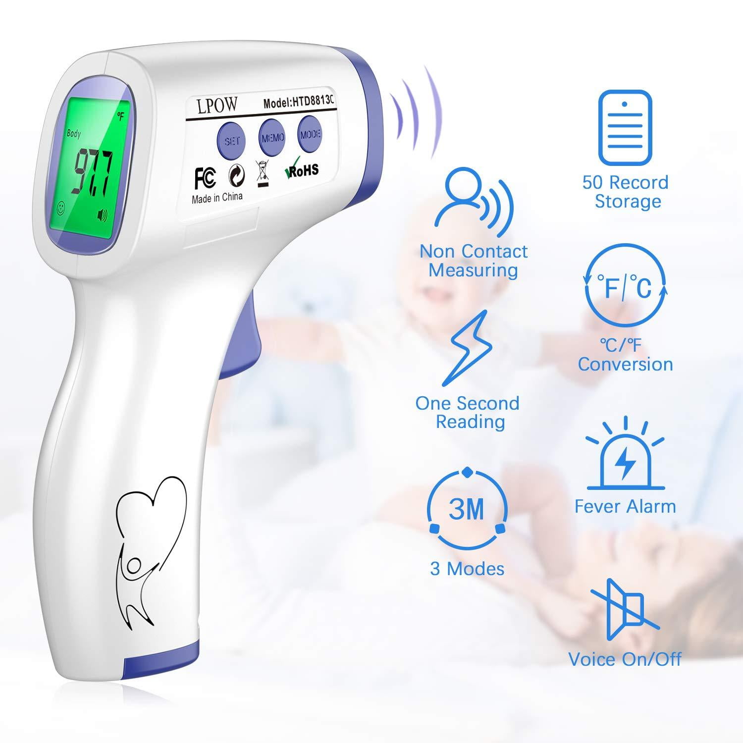 Save on CareOne Dual Mode Infrared Thermometer Order Online Delivery