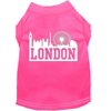 Pet Dog Cat Shirt Screen Printed, "London Skyline"