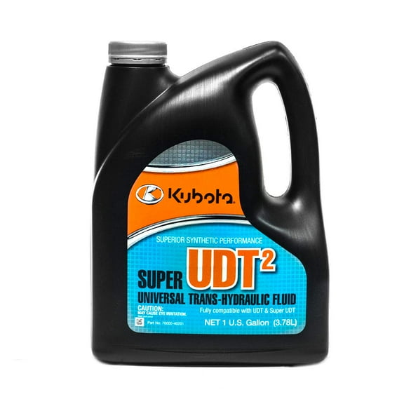 Kubota Genuine OEM Super UDT2 Trans-Hydraulic Fluid One Gallon 70000-40201