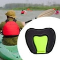 thumbnail image 6 of yotijay Kayak Seat Cushion Comfortable EVA Antiskid Padded Thick Support Kayak Accessory Green and Black, 6 of 8