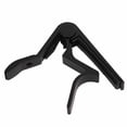 thumbnail image 1 of Capo, Universal Clip On Firm Locking Capos Durable With 5Pcs Pick For Playing Dark Wood Colour,Light Wood Colour,Black, 1 of 8