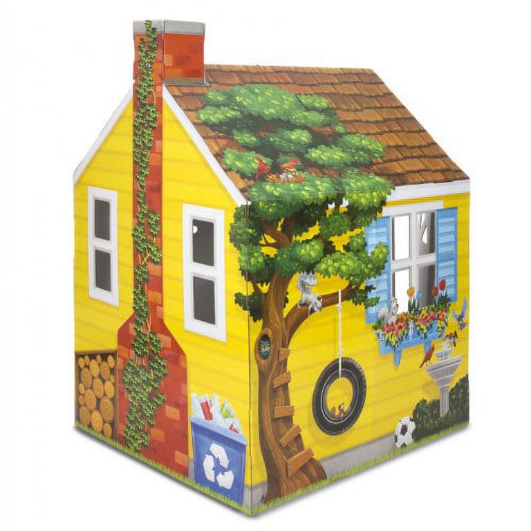 Melissa doug hot sale indoor playhouse