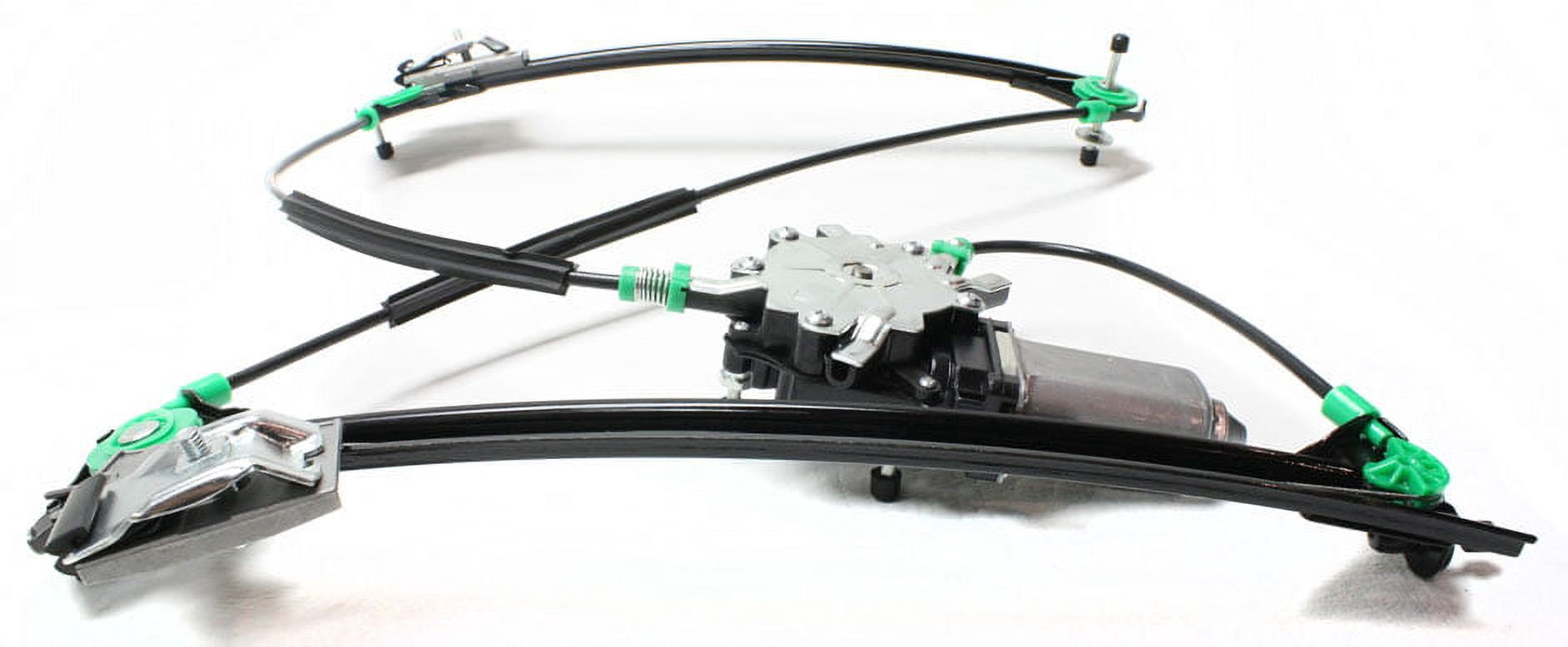 Window Regulator For 1997-2004 Chevrolet Corvette Front, Left Driver Power With Motor