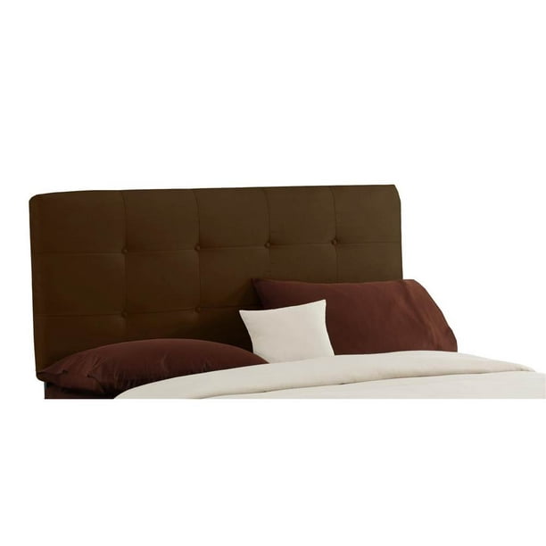 Tufted Upholstered Headboard w Metal Legs (Twin 41 W x 4 D x 54 H