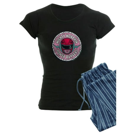 

CafePress - Mighty Morphin Power Rangers R - Women s Dark Pajamas