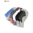 thumbnail image 6 of Spencer 5 Pairs Men's Cotton Moisture Wicking Half Cushion Crew Athletic Socks for Hiking Running Sport Work (Black+Gray+Green+Blue+White), 6 of 8