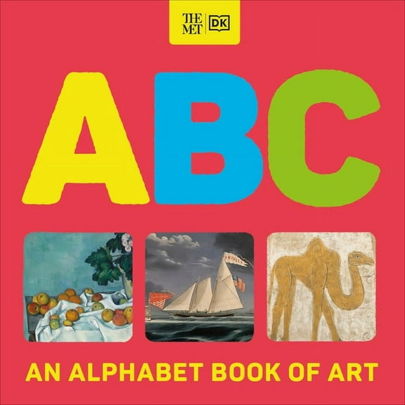 DK the Met The Met ABC: An Alphabet Book of Art, (Board Book)