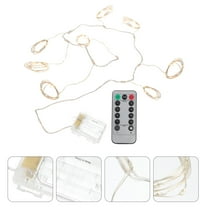 Luxshiny Canopy Lights Outdoor 1 Set 39.4X11.8in Warm White Plastic For General Users