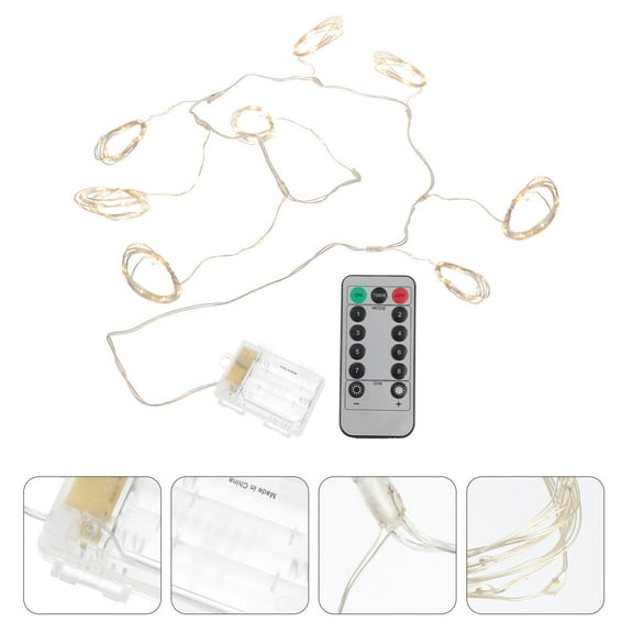 Luxshiny Canopy Lights Outdoor 1 Set 39.4X11.8in Warm White Plastic For General Users