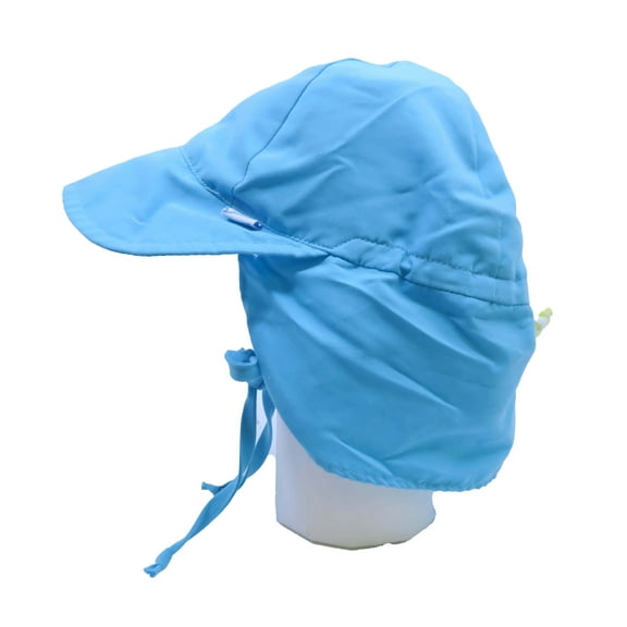 Pre-owned: iPlay Boys Blue Sun Hat size: 0-6 Months (Good)